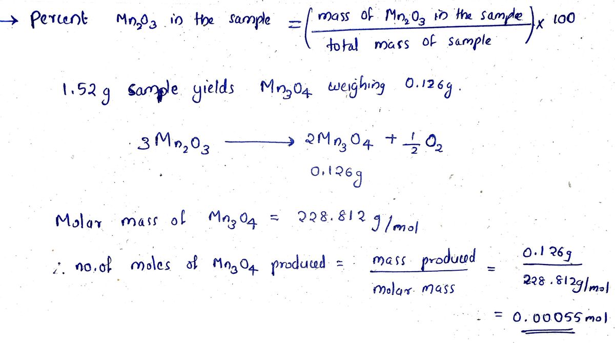 Chemistry homework question answer, step 1, image 1